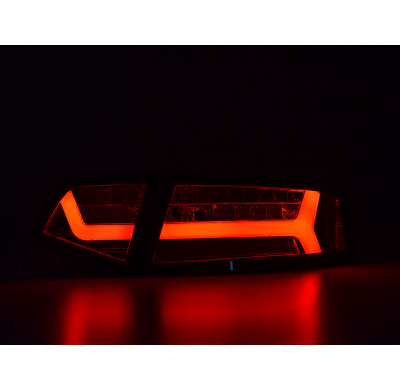 Pilotos Led Audi A6 4f Saloon 08-11 Red/Clear Con Intermitentes Dinamicos
