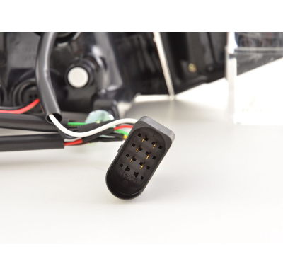 Pilotos Led Audi A6 4f Saloon 08-11 Red/Clear Con Intermitentes Dinamicos