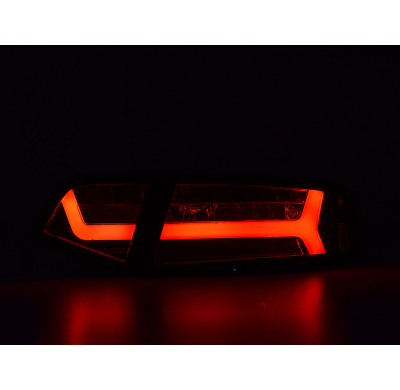 Pilotos Led Audi A6 4f Saloon 08-11 Rojo/Ahumado Con Intermitentes Dinamicos