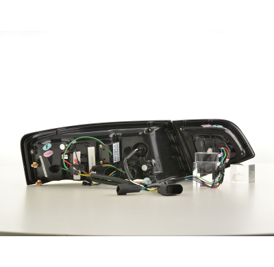 Pilotos Led Audi A6 4f Saloon 08-11 Rojo/Ahumado Con Intermitentes Dinamicos