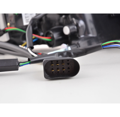 Pilotos Led Audi A6 4f Saloon 08-11 Rojo/Ahumado Con Intermitentes Dinamicos