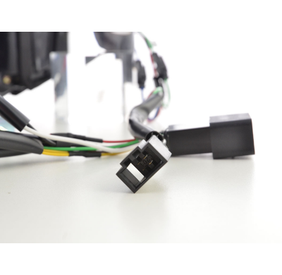 Pilotos Led Audi A6 4f Saloon 08-11 Rojo/Ahumado Con Intermitentes Dinamicos