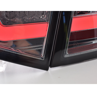 Pilotos Led Audi A6 4f Saloon 08-11 Ahumado Con Intermitentes Dinamicos