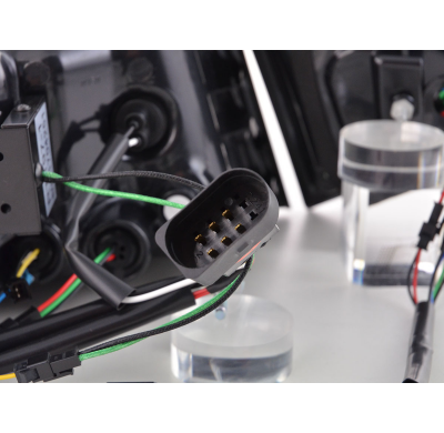 Pilotos Led Audi A6 4f Saloon 08-11 Ahumado Con Intermitentes Dinamicos