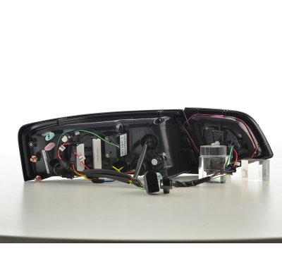 Pilotos Led Audi A6 4f Saloon 08-11 Negro Con Intermitentes Dinamicos