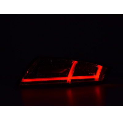 Pilotos Led Audi Tt 8j 06-14 Negro