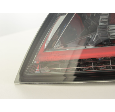 Pilotos Led Audi Tt 8j 06-14 Negro