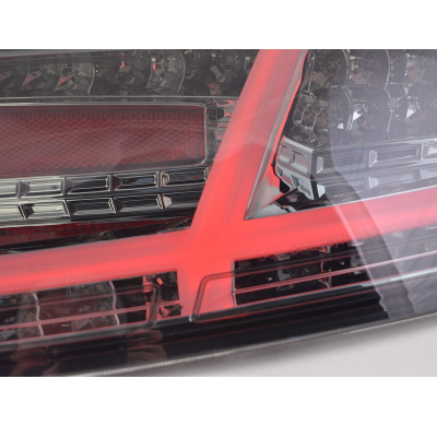 Pilotos Led Audi Tt 8j 06-14 Negro