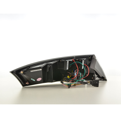 Pilotos Led Audi Tt 8j 06-14 Negro