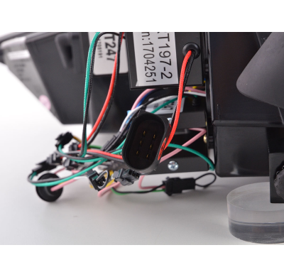 Pilotos Led Audi Tt 8j 06-14 Negro