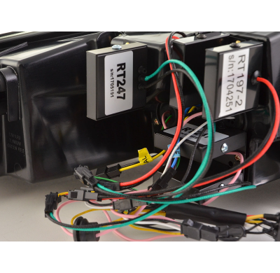 Pilotos Led Audi Tt 8j 06-14 Negro