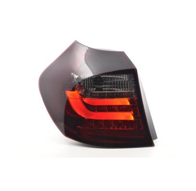 Pilotos Led Bmw 1er E87/E81 3/5-Trg. Bj. 07-11 Rojo/Negro