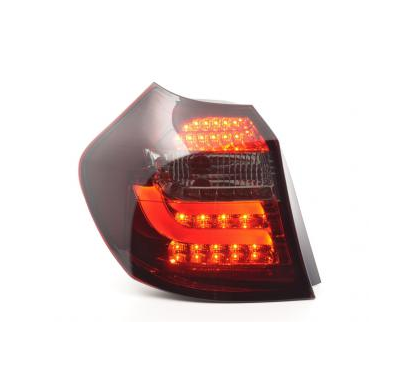 Pilotos Led Bmw 1er E87/E81 3/5-Trg. Bj. 07-11 Rojo/Negro