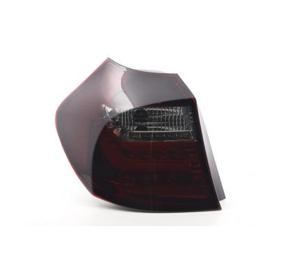 Pilotos Led Bmw 1er E87/E81 3/5-Trg. Bj. 07-11 Rojo/Negro