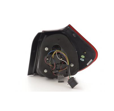 Pilotos Led Bmw 1er E87/E81 3/5-Trg. Bj. 07-11 Rojo/Negro