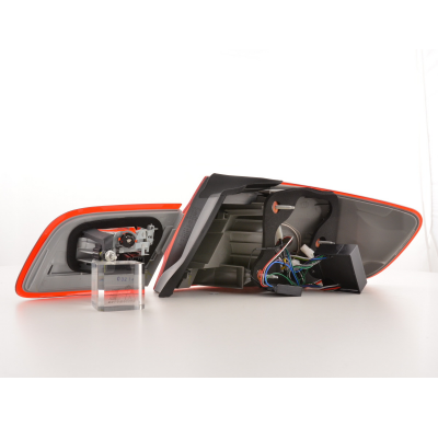Pilotos Led Bmw Serie 3 E92 Coupe 06-10 Red/Clear