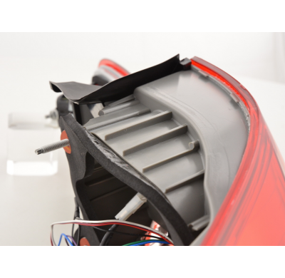 Pilotos Led Bmw Serie 3 E92 Coupe 06-10 Red/Clear