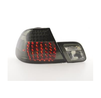 Pilotos Led Bmw 3er Coupe Typ E46 Bj. 99-03 Negro