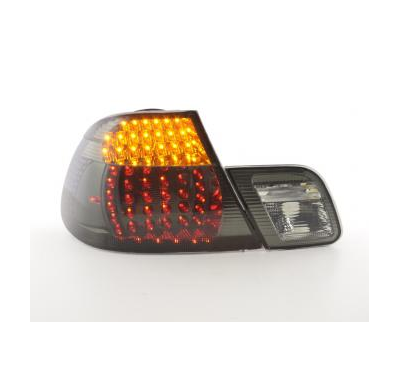 Pilotos Led Bmw 3er Coupe Typ E46 Bj. 99-03 Negro