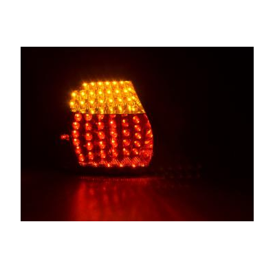 Pilotos Led Bmw 3er Coupe Typ E46 Bj. 99-03 Negro