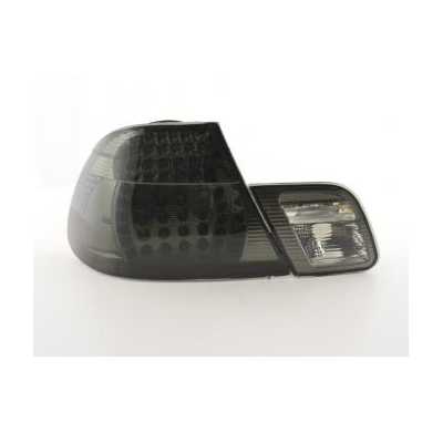 Pilotos Led Bmw 3er Coupe Typ E46 Bj. 99-03 Negro