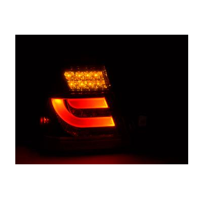 Pilotos Led Bmw 3er E46 Sedan Bj. 98-01 Rojo/Negro