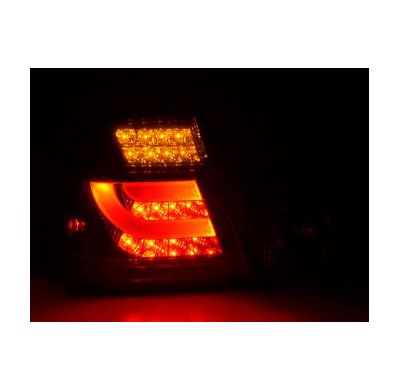 Pilotos Led Bmw 3er E46 Sedan Bj. 98-01 Rojo/Negro