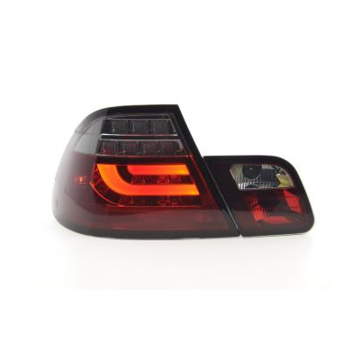 Pilotos Led Bmw 3er E46 Coupe Bj. 99-03 Rojo/Negro