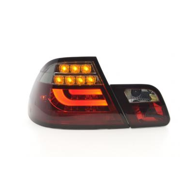 Pilotos Led Bmw 3er E46 Coupe Bj. 99-03 Rojo/Negro