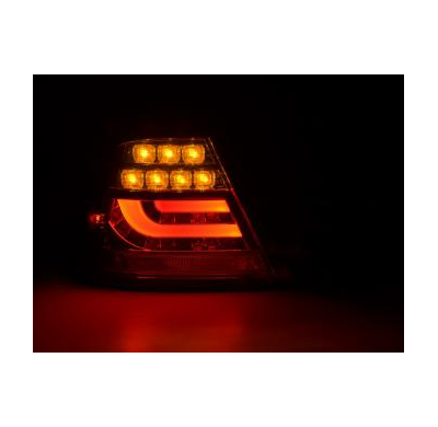 Pilotos Led Bmw 3er E46 Coupe Bj. 99-03 Rojo/Negro