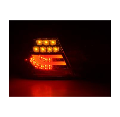 Pilotos Led Bmw 3er E46 Coupe Bj. 99-03 Rojo/Negro