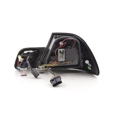 Pilotos Led Bmw 3er E46 Coupe Bj. 99-03 Rojo/Negro