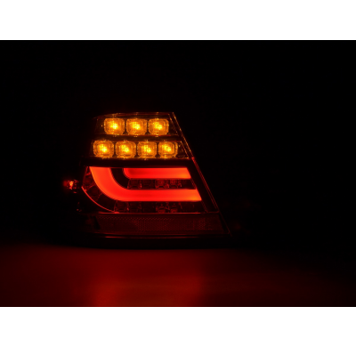 Pilotos Traseros Led Bmw 3er E46 Coupe 03-07 Red/Negro