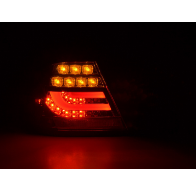 Pilotos Traseros Led Bmw 3er E46 Coupe 03-07 Red/Negro