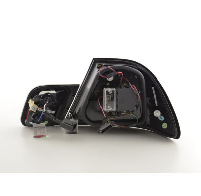 Pilotos Traseros Led Bmw 3er E46 Coupe 03-07 Red/Negro