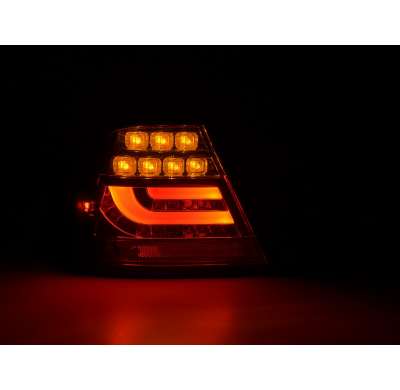 Pilotos Traseros Led Bmw 3er E46 Coupe 03-07 Negro