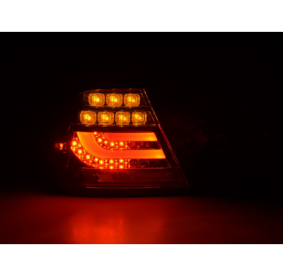Pilotos Traseros Led Bmw 3er E46 Coupe 03-07 Negro