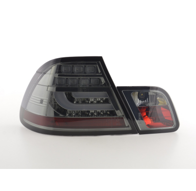 Pilotos Traseros Led Bmw 3er E46 Coupe 03-07 Negro