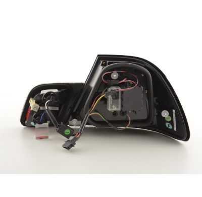 Pilotos Traseros Led Bmw 3er E46 Coupe 03-07 Negro