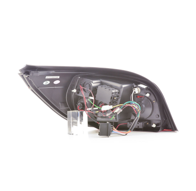 Pilotos Led Bmw Series 5 E60 Saloon 03-07 Rojo/Ahumado Con Intermitentes Dinamicos