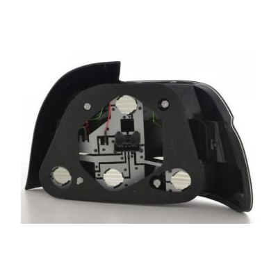 Pilotos Led Bmw 5er E39 Sedan Bj. 00-03 Negro