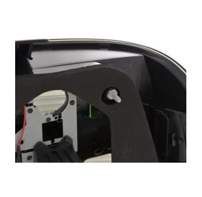 Pilotos Led Bmw 5er E39 Sedan Bj. 00-03 Negro