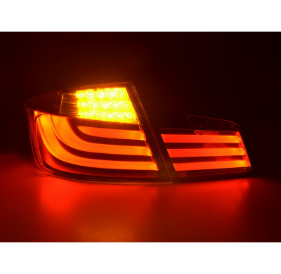 Pilotos Traseros Led Bmw Serie 5 F10 Saloon 2010-2012 Cromado