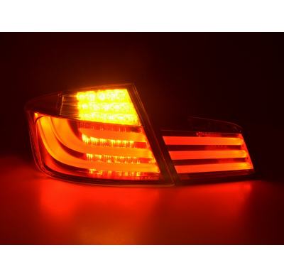 Pilotos Traseros Led Bmw Serie 5 F10 Saloon 2010-2012 Cromado