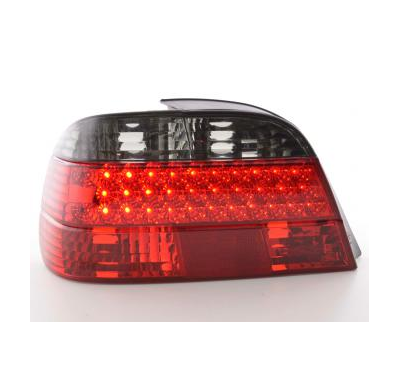 Pilotos Led Bmw 7er Typ E38 Bj. 97-02 Negro/Rojo