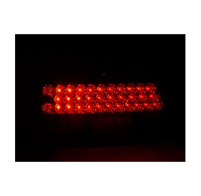 Pilotos Led Bmw 7er Typ E38 Bj. 97-02 Negro/Rojo