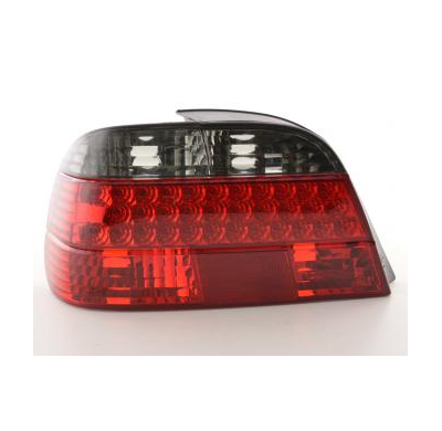 Pilotos Led Bmw 7er Typ E38 Bj. 97-02 Negro/Rojo