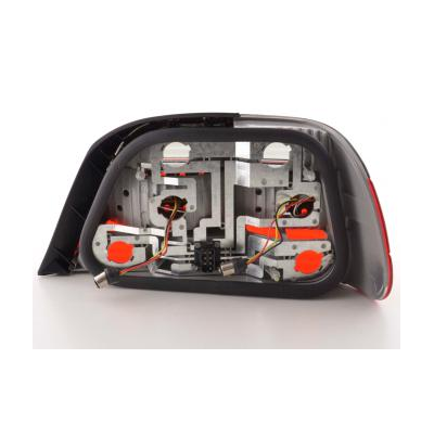 Pilotos Led Bmw 7er Typ E38 Bj. 97-02 Negro/Rojo