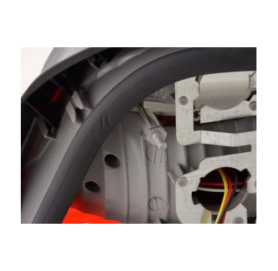 Pilotos Led Bmw 7er Typ E38 Bj. 97-02 Negro/Rojo