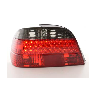 Pilotos Led Bmw 7er Typ E38 Bj. 97-02 Negro/Rojo